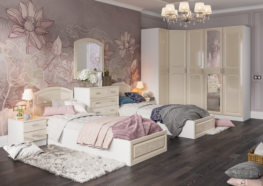 Спальни белгородской мебельной фабрики